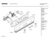 Схема №6 GM203110 с изображением Инструкция по эксплуатации Gaggenau для посудомойки Bosch 00526433