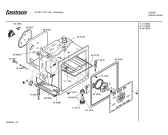 Схема №4 CH16771 с изображением Направляющая для плиты (духовки) Bosch 00418602
