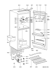 Схема №1 A190N/2 с изображением Накопитель для холодильника Whirlpool 481269028014