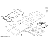 Схема №2 NIT5666UC USA с изображением Стеклокерамика для плиты (духовки) Bosch 00770814