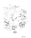 Схема №1 AKS 2490 IX с изображением Панель для духового шкафа Whirlpool 481010523193
