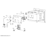 Схема №9 HB36D8Z0C с изображением Вентиляционная решетка для плиты (духовки) Siemens 00664417