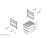 Схема №6 FRS5031GML с изображением Стеклокерамика для плиты (духовки) Bosch 00687485