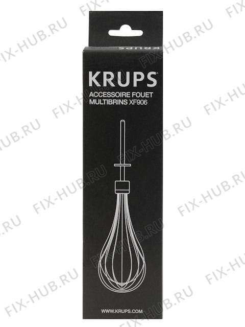 Большое фото - Взбивалка для электроблендера Krups XF906D10 в гипермаркете Fix-Hub