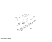Схема №4 KG34NNL30G Siemens с изображением Модуль управления, запрограммированный для холодильной камеры Bosch 12016249