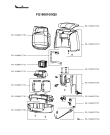 Схема №1 FG160810/9Q0 с изображением Электропитание для кофеварки (кофемашины) Moulinex FS-9100017754