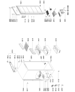 Схема №1 GKN 250 A+ GF с изображением Элемент корпуса для холодильника Whirlpool 481010407073