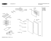 Схема №3 BD4303ANFE с изображением Решетка для холодильника Bosch 00664852