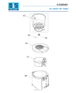 Схема №1 F 26200 EX:1 с изображением Сосуд для электрофритюрницы DELONGHI HA1000