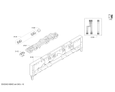 Схема №5 S51E50X3GB с изображением Силовой модуль запрограммированный для посудомоечной машины Bosch 12007469
