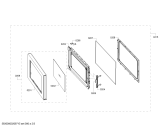 Схема №3 MD1050 с изображением Панель для свч печи Bosch 00701652