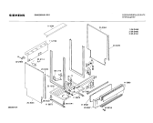 Схема №5 SMU52000 с изображением Цоколь для посудомойки Bosch 00115383