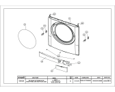 Схема №8 WMB 91442 LC (7110841900) с изображением Наставление для стиральной машины Beko 2820524786