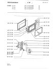 Схема №1 MC 21 S - W/F с изображением Дверца для микроволновой печи Aeg 8996619177984