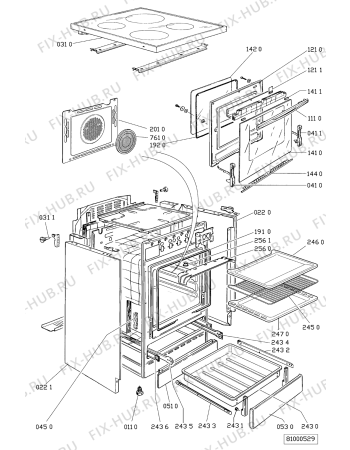 Схема №2 SMZK 5540 WS с изображением Диод для электропечи Whirlpool 481913448481