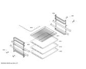 Схема №7 HCA748320U с изображением Стеклокерамика для духового шкафа Bosch 00714890