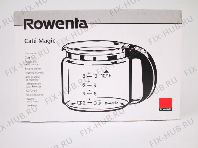 Большое фото - Колба для электрокофемашины Rowenta ZK014 в гипермаркете Fix-Hub