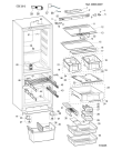Схема №3 KSN19A2IN (F093937) с изображением Блок управления для холодильника Indesit C00387813