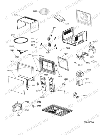 Схема №1 GT 284 SL с изображением Сенсорная панель для микроволновки Whirlpool 482000020045