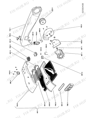 Схема №3 AWG 327/4 с изображением Датчик для стиралки Whirlpool 481227128415