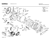 Схема №6 G1WVD0001A Gaggenau WT200-010 с изображением Таблица программ для стиралки Bosch 00529117