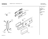 Схема №4 WXM1070EU SIEMENS SIWAMAT XM 1070 с изображением Ручка для стиралки Siemens 00269951