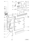 Схема №2 GSIE 6902 IN с изображением Панель для электропосудомоечной машины Whirlpool 480140100104