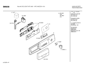 Схема №4 WFC1665DZ Maxx40 EXCLUSIVE WFC1665 с изображением Инструкция по установке и эксплуатации для стиральной машины Bosch 00581046