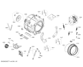 Схема №6 WAT28655NL Serie 6 с изображением Панель управления для стиралки Bosch 11023140
