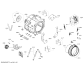 Схема №6 WAT28650NL с изображением Панель управления для стиральной машины Bosch 11024030