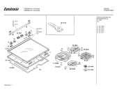 Схема №1 CM33021 с изображением Плита Bosch 00281915