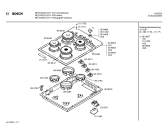 Схема №1 NET642CEU с изображением Инструкция по эксплуатации для плиты (духовки) Bosch 00516507