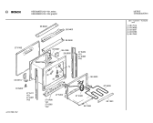 Схема №4 HBE606BEU с изображением Панель для плиты (духовки) Bosch 00282943