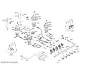 Схема №2 PRR726B90N ENC.PRR726B90N 4G+1W C70F IH5 BOSCH с изображением Варочная панель для плиты (духовки) Bosch 00681361