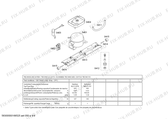 Схема №4 KG36NAS10J Tiger с изображением Дверь для холодильника Siemens 00711311