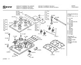Схема №1 T2123T0 MG 4106 с изображением Панель для плиты (духовки) Bosch 00285072