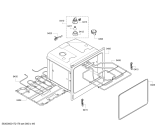 Схема №6 CF230253 с изображением Панель управления для электропечи Bosch 00747185