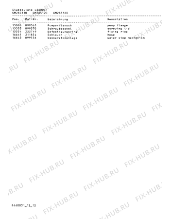 Схема №8 GM295110 с изображением Штифт для посудомоечной машины Bosch 00158255