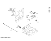 Схема №5 BO471211 с изображением Модуль управления, запрограммированный для электропечи Bosch 12020045