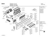 Схема №6 HEN4250 с изображением Ручка переключателя для электропечи Bosch 00174647