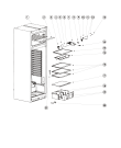 Схема №3 MTA1185 (F038554) с изображением Поверхность для холодильника Indesit C00853197