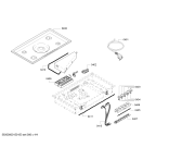 Схема №4 VG295114F с изображением Варочная панель для электропечи Bosch 00685977