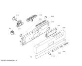 Схема №6 SGIKBN9 с изображением Передняя панель для посудомоечной машины Bosch 00448557