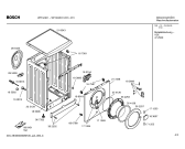 Схема №4 WFH2461EU WFH2461 с изображением Таблица программ для стиралки Bosch 00589775