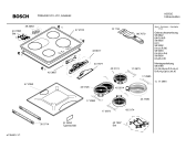 Схема №1 PKB645E01 с изображением Стеклокерамика для духового шкафа Bosch 00472313