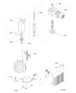 Схема №3 AGS 835/WP с изображением Лампочка для холодильника Whirlpool 483286003519