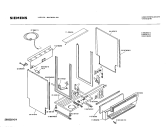 Схема №6 SN470054 с изображением Ручка для посудомоечной машины Siemens 00113601