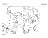 Схема №5 WM37310 SIWAMAT PLUS 3731 с изображением Панель для стиралки Siemens 00278138