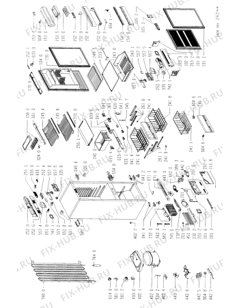 Схема №1 ARG 910/WP с изображением Контейнер Whirlpool 481945819799