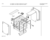 Схема №4 SGIATH1 VA320F5U с изображением Вкладыш в панель для электропосудомоечной машины Bosch 00350664